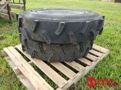 (2) Pivot Tires