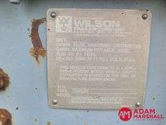 1993  Wilson  Grain  Trailer - 43FT