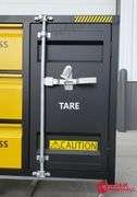 Unused "Tare" Tool Bench/Cabinet - 2 Door & 3 Drawers -  59.5" X 21"D X  37"H
