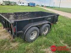 2009  Titan  Hydraulic Dump Trailer   - 10FT