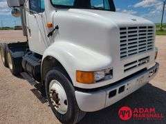 1991  International  8100  Semi Truck