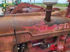 1954  Farmall  Super H  Tractor - Gasoline