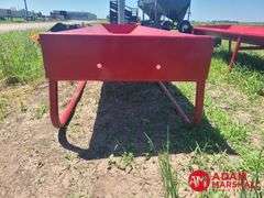 Unused Industrias America Metal feed Bunk 10FT
