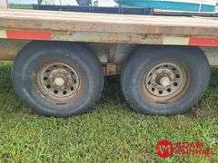 2007  Express Trailer  Flatbed  Trailer - 25FT