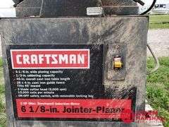 Craftsman  6⅛ Jointer/Planer