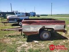 Chevrolet Pickup Box Trailer - 8FT
