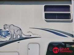 2002  Keystone  Cougar  5th Wheel Camper - 28FT