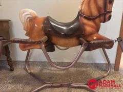 Vintage Spring Horse