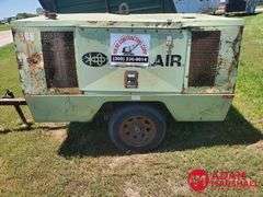 1997  Sullair  185  Portable Air Compressor - Diesel