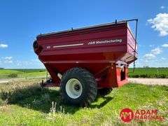 2011  J & M  875-18   Grain Cart