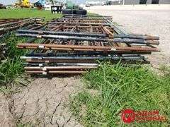 (10) 6-Bar Panels -  (Sold 10 x Bid)