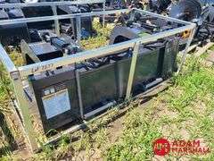 Unused Wolverine 72" Grapple Bucket for Skid Steer