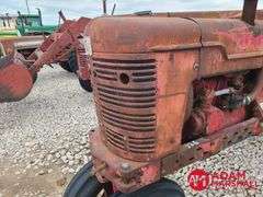 1954  Farmall  Super H  Tractor - Gasoline