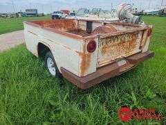 Shop Built  Pickup Box  Trailer - 8FT
