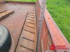 Shop Built  Tilt  Trailer - 12FT