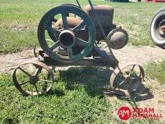 John Deere  Hit & Miss Motor On Cart