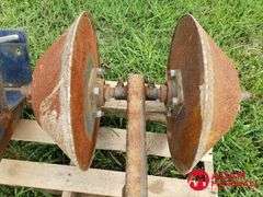 (2) Gauge Wheels