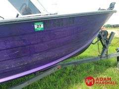 1970  Starcraft  V-Hull  Boat - 16FT