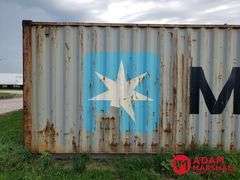 Used 40FT Shipping Container - MSKU0294092