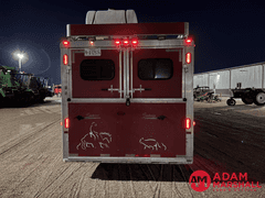 1998  Sundowner  4-Horse Trailer w/ Living Quarters  - 34FT