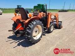 Yanmar  YM276D  Front End Loader - 4WD