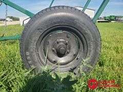Single Bale Trailer