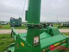 1998  John Deere  3950  Silage Chopper (Video)