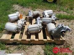 (7) Reinke  Pivot Center Drives