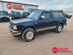 1989  Chevrolet  Blazer  SUV - Gasoline