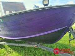 1970  Starcraft  V-Hull  Boat - 16FT