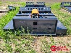 Unused Wolverine 72" Wide Mower for Skid Steer