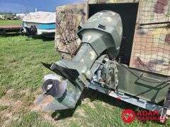 1971 Fully Enclosed Waterfowl Hunting Boat & Trailer
