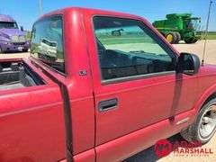 2003  Chevrolet  S10  Pickup - Gasoline
