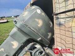 1971 Fully Enclosed Waterfowl Hunting Boat & Trailer