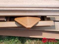 Reclaimed Composite Decking & Hand Rails - Brown