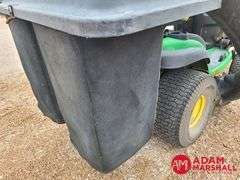 2009  John Deere  LA135  Lawn Mower w Bagger - 42IN