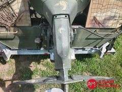 1971 Fully Enclosed Waterfowl Hunting Boat & Trailer