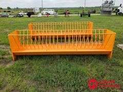 Unused  Sheep/Goat  Feeder   - 10FT