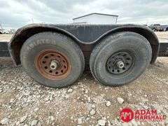 1999  Titan  Flatbed Trailer - 18FT