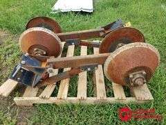 (2) Gauge Wheels