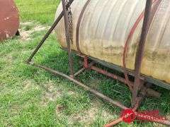 300 Gallon Sprayer for Tractor - 3PT