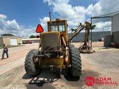 Caterpillar  120  Motor Grader - Mower