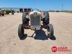 1956  Ford  860  Utility Tractor