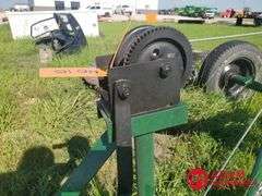 Single Bale Trailer