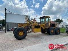 Caterpillar  120  Motor Grader - Mower