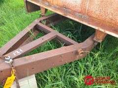 Shop Built  Pickup Box  Trailer - 8FT
