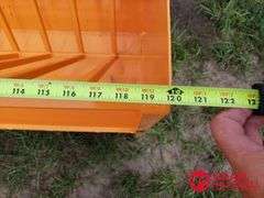 Unused  Sheep/Goat  Feeder   - 10FT