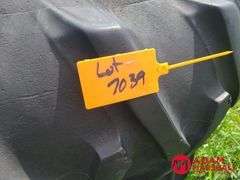 (2) Tractor Tires w/ Hubs - 18.4-38