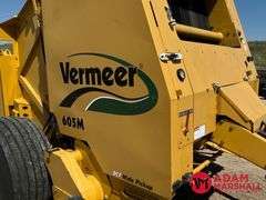 2008  Vermeer  605M  Round Baler