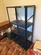 Metal Shelving Unit